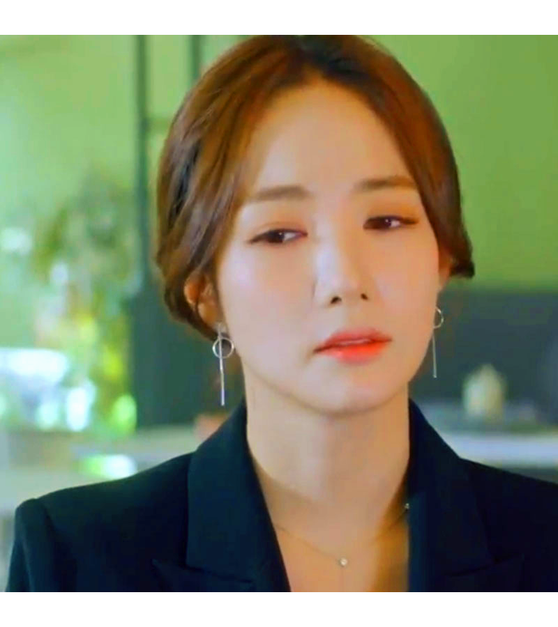 Her Private Life Park Min Young Inspired Earrings 018 - Earrings