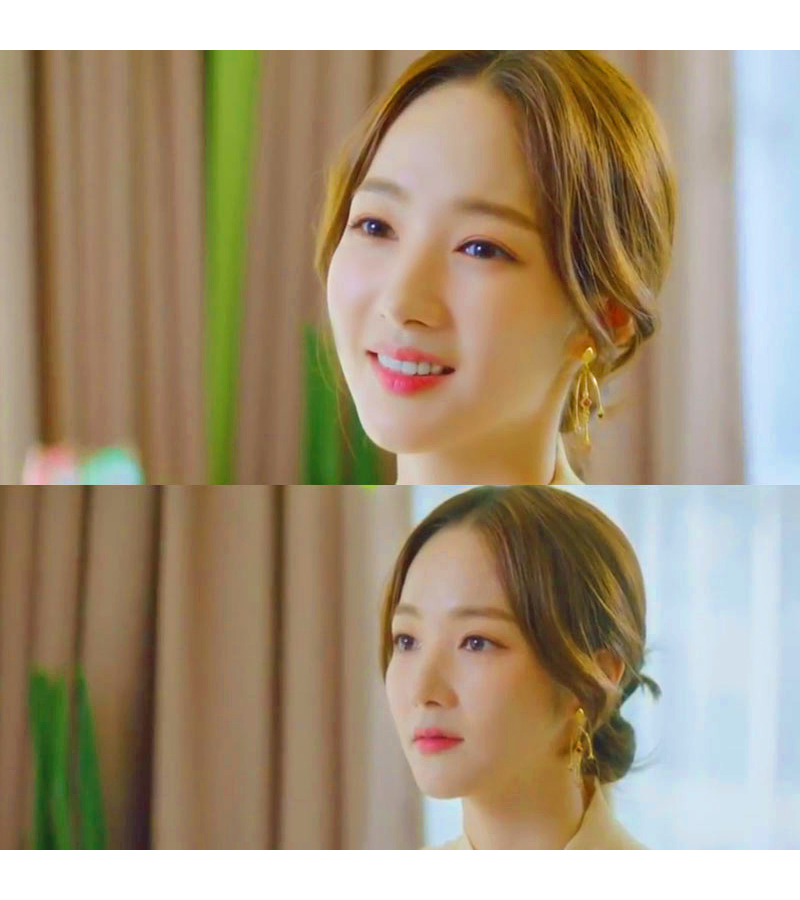 Her Private Life Park Min Young Inspired Earrings 019 - Earrings