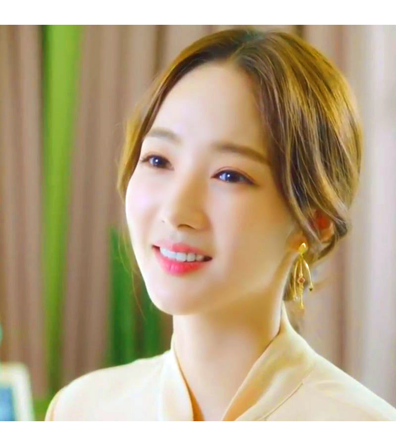 Her Private Life Park Min Young Inspired Earrings 019 - Earrings