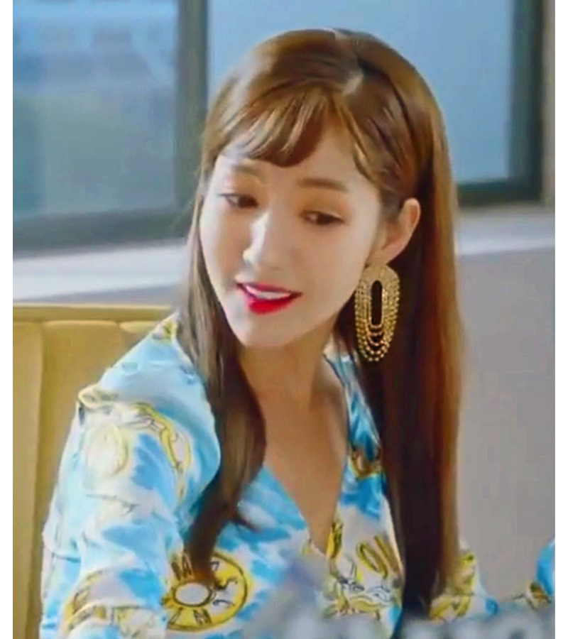 Her Private Life Park Min Young Inspired Earrings 021 - Earrings