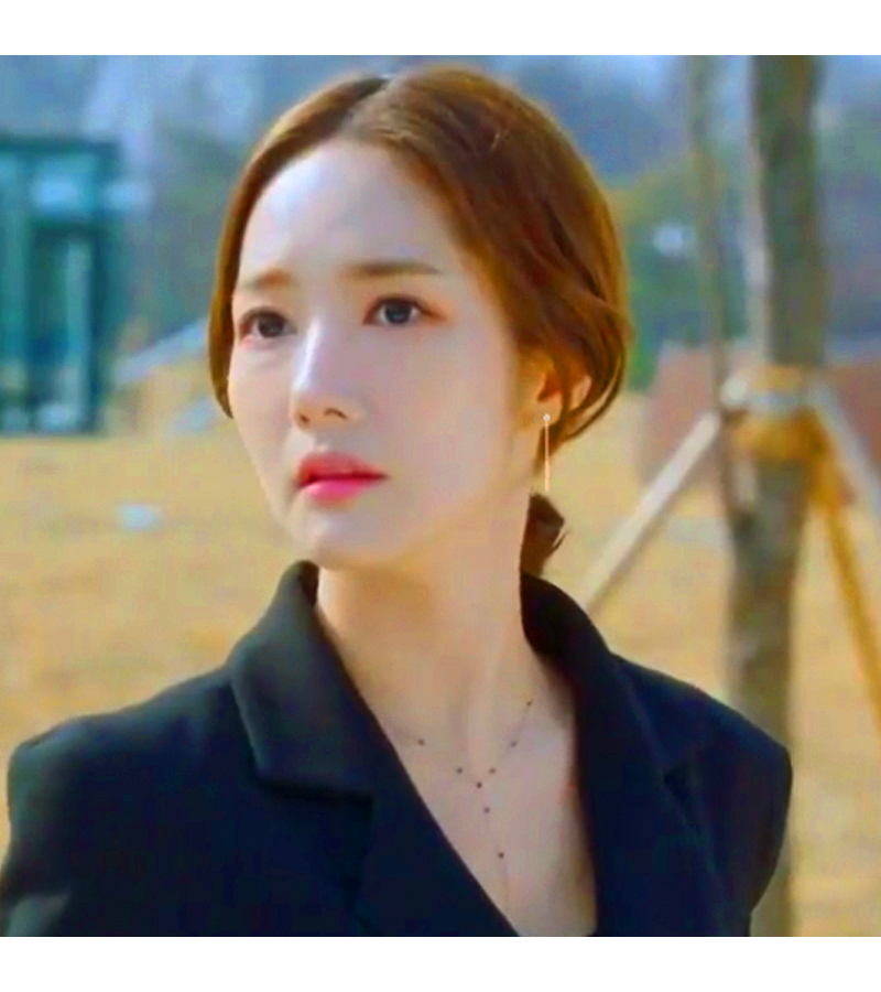 Her Private Life Park Min Young Inspired Earrings 022 - Earrings