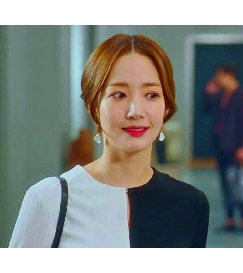 Her Private Life Park Min Young Inspired Earrings 025 - Earrings