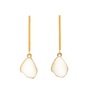 Her Private Life Park Min Young Inspired Earrings 025 - ONE SIZE ONLY / Gold - Earrings