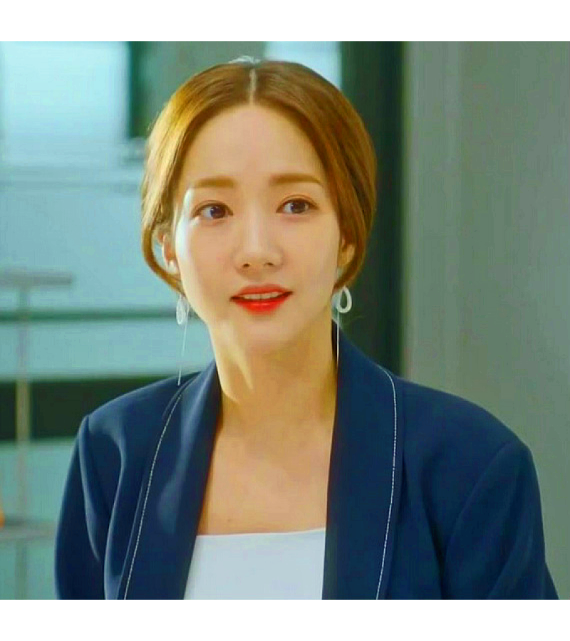 Her Private Life Park Min Young Inspired Earrings 026 - Earrings