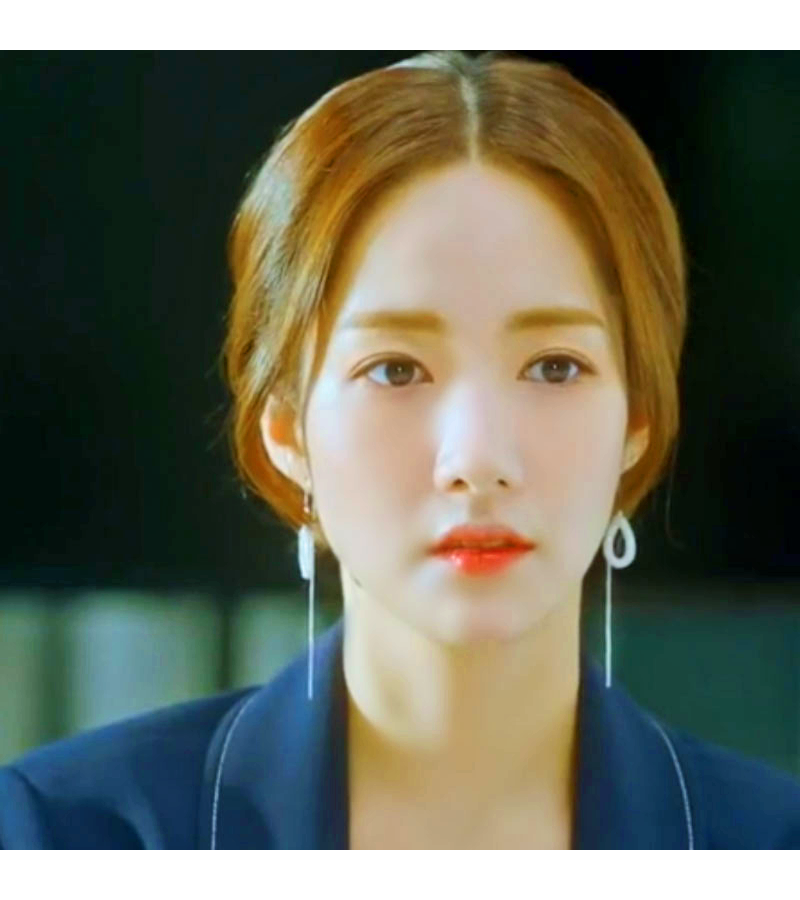 Her Private Life Park Min Young Inspired Earrings 026 - Earrings