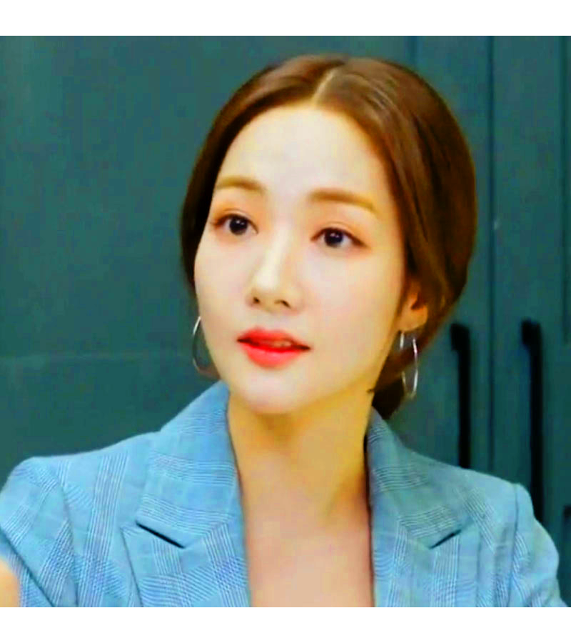 Her Private Life Park Min Young Inspired Earrings 028 - Earrings