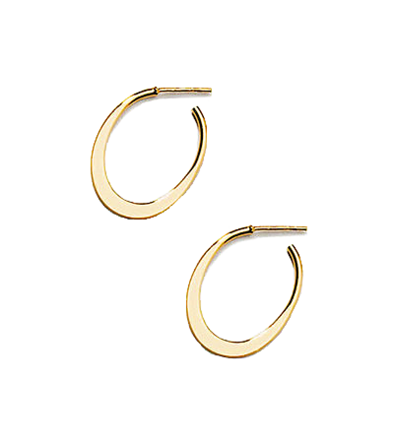 Her Private Life Park Min Young Inspired Earrings 028 - ONE SIZE ONLY / Gold - Earrings