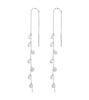 Her Private Life Park Min Young Inspired Earrings 031 - ONE SIZE ONLY / Silver - Earrings