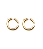 Her Private Life Park Min Young Inspired Earrings 032 - ONE SIZE ONLY / Gold - Earrings