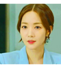 Her Private Life Park Min Young Inspired Earrings 035 - ONE SIZE ONLY / Silver - Earrings