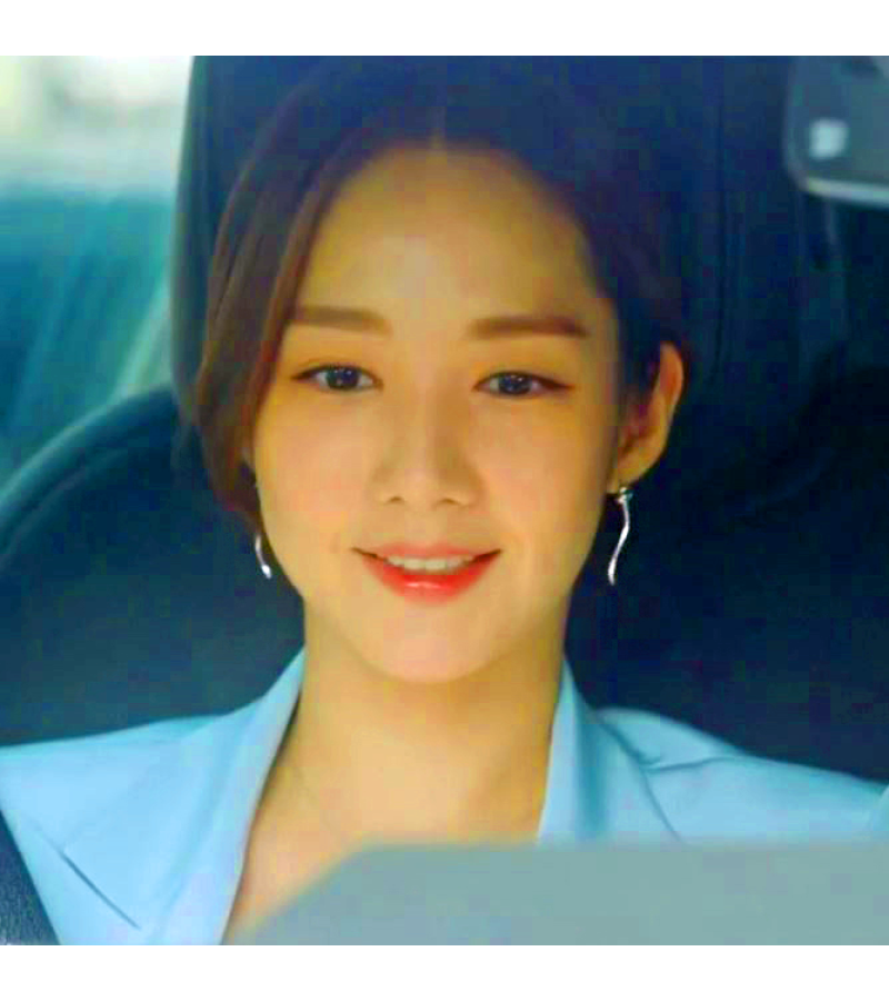 Her Private Life Park Min Young Inspired Earrings 039 - Earrings