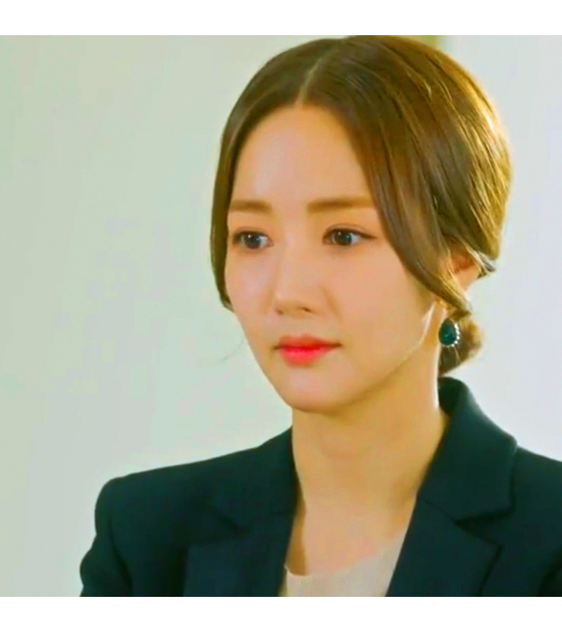 Her Private Life Park Min Young Inspired Earrings 041 - Earrings