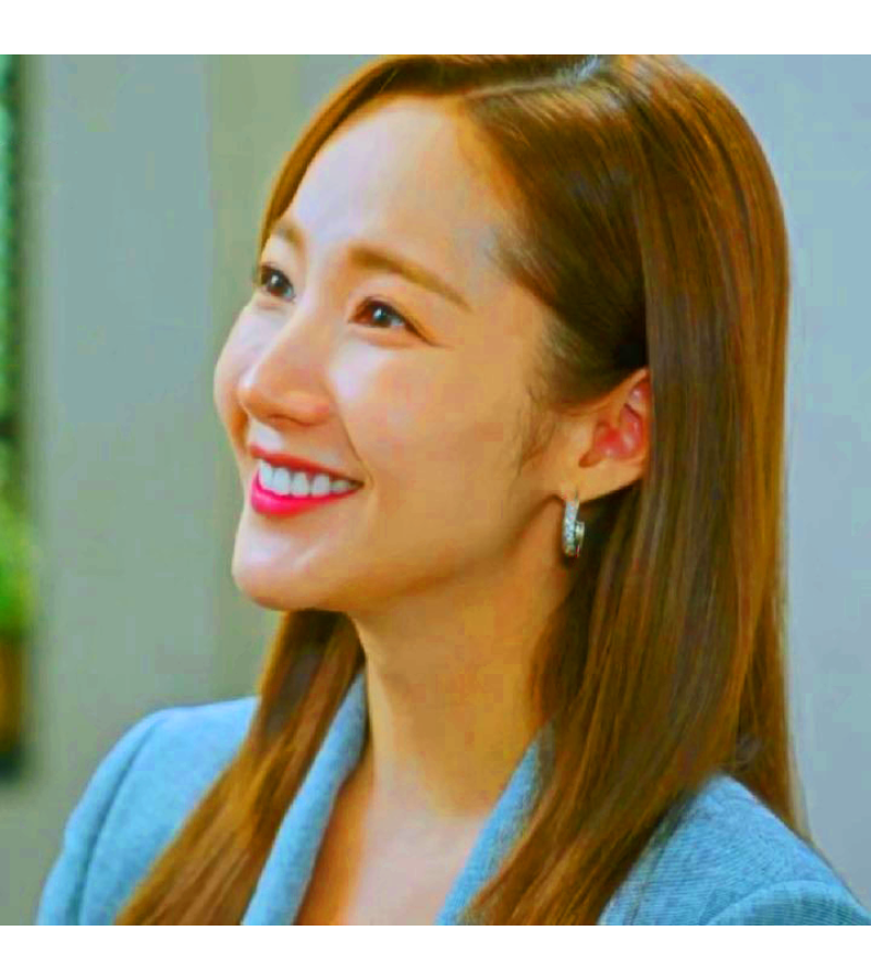 Her Private Life Park Min Young Inspired Earrings 046 - Earrings