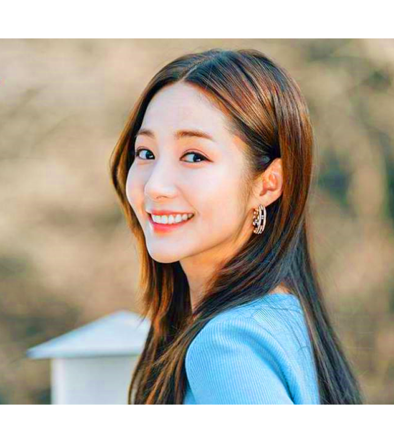 Her Private Life Park Min Young Inspired Earrings 048 - Earrings