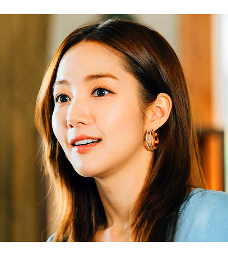 Her Private Life Park Min Young Inspired Earrings 048 Free Shipping ...