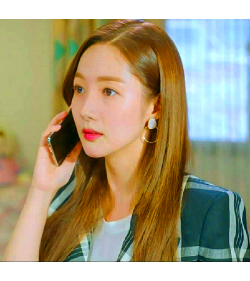 Her Private Life Park Min Young Inspired Earrings 049 - Earrings
