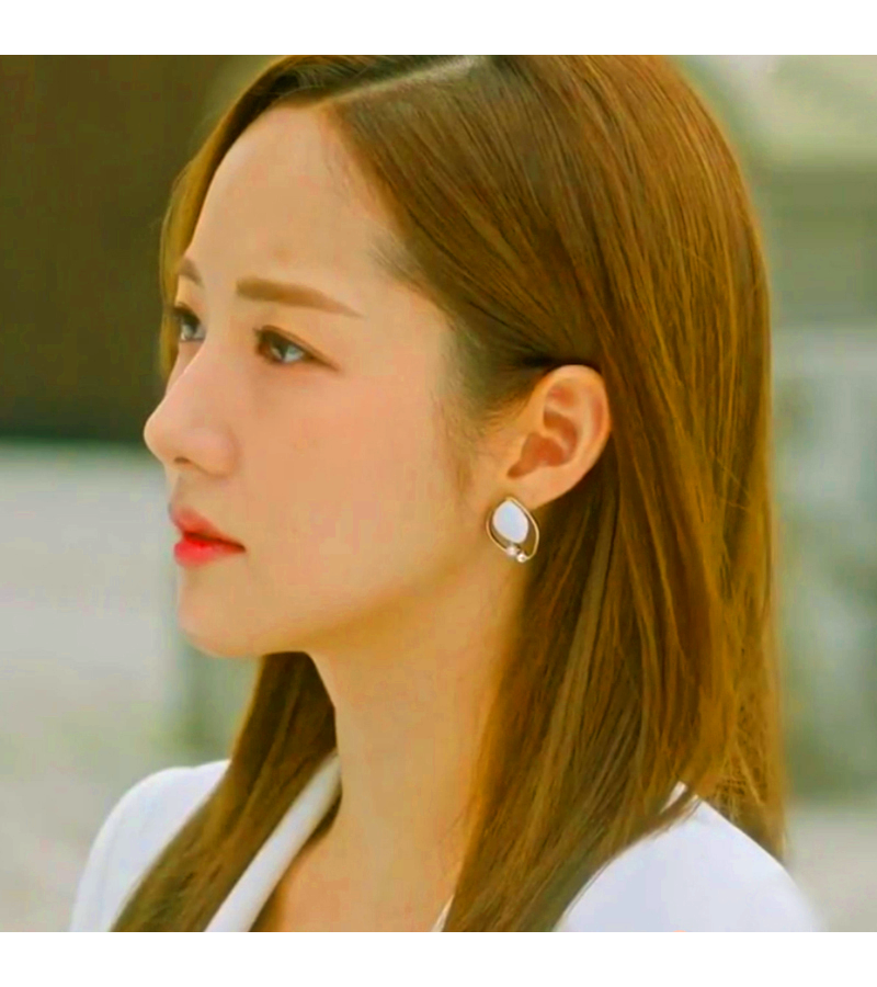 Her Private Life Park Min Young Inspired Earrings 050 - Earrings