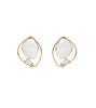 Her Private Life Park Min Young Inspired Earrings 050 - ONE SIZE ONLY / Gold - Earrings