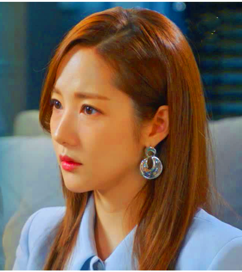 Her Private Life Park Min Young Inspired Earrings 051 - Earrings