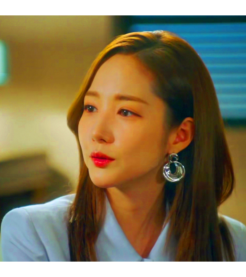 Her Private Life Park Min Young Inspired Earrings 051 - Earrings