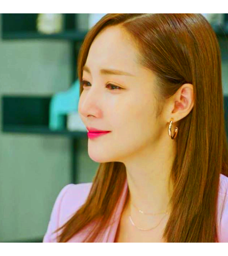 Her Private Life Park Min Young Inspired Earrings 052 - Earrings