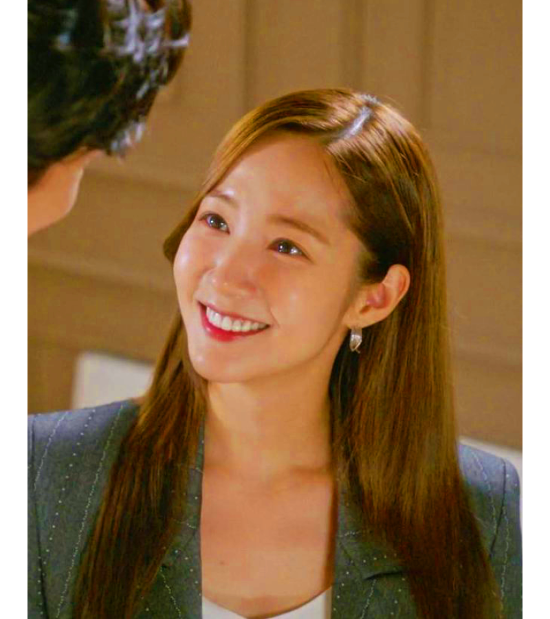 Her Private Life Park Min Young Inspired Earrings 053 - Earrings