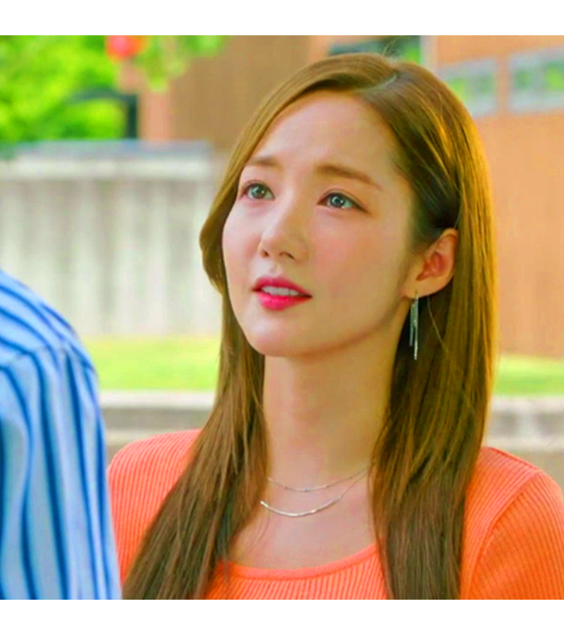 Her Private Life Park Min Young Inspired Earrings 054 - Earrings