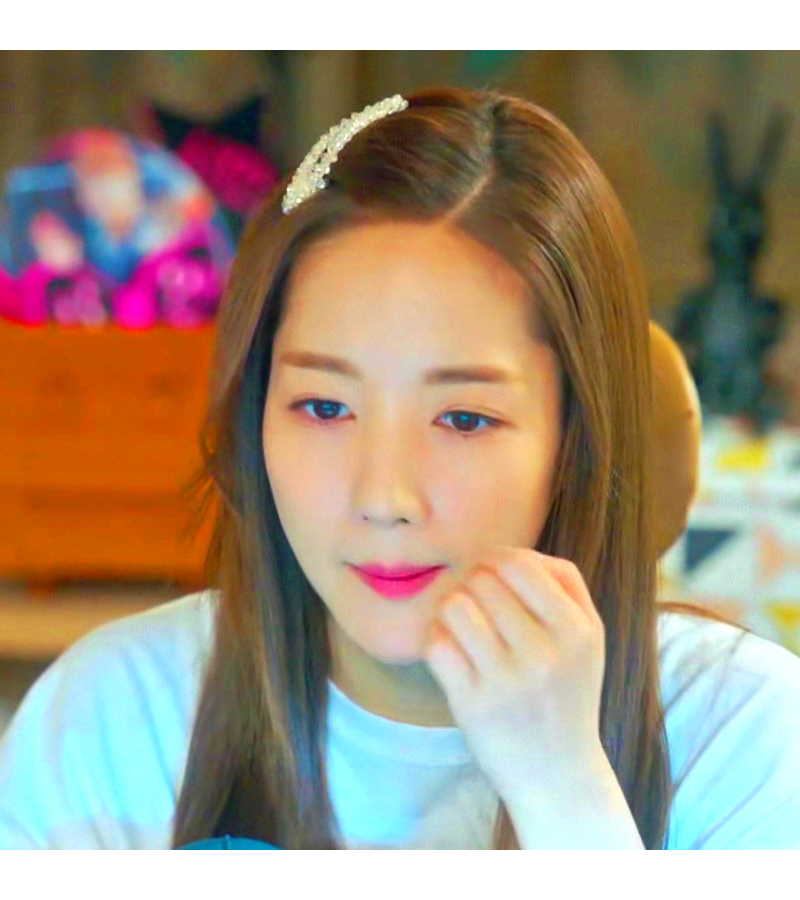 Her Private Life Park Min Young Inspired Hair Clip 001 - Hair Accessories