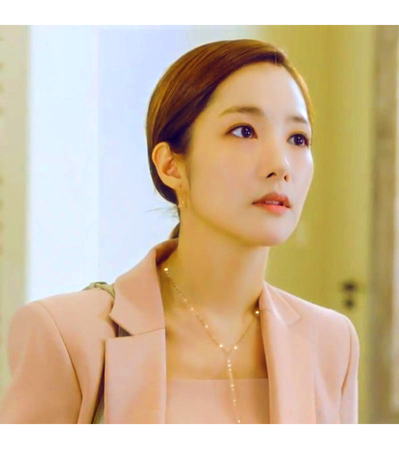 Her Private Life Park Min Young Inspired Necklace 003 - Necklace