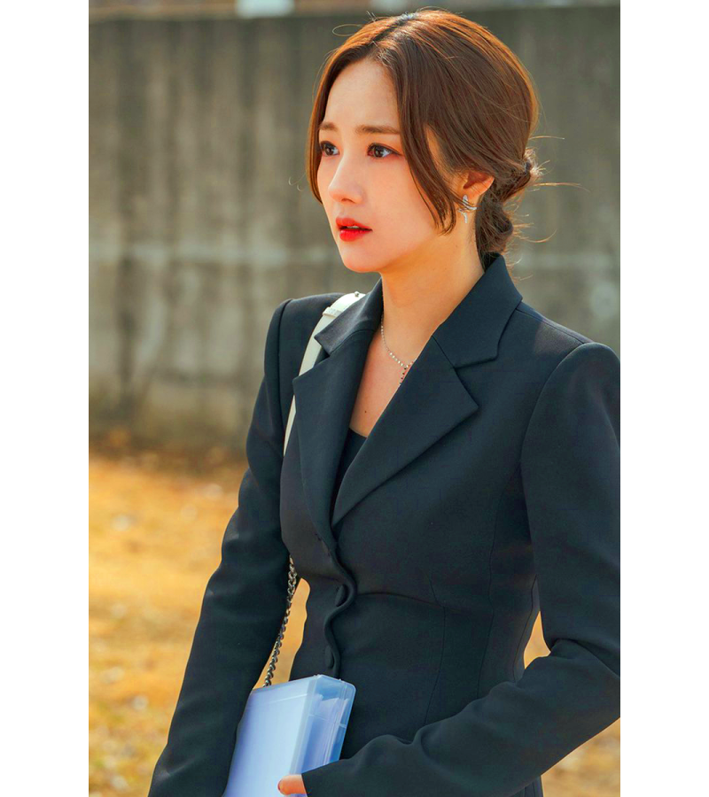 Her Private Life Park Min Young Inspired Necklace 006 - Necklaces