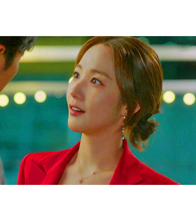 Her Private Life Park Min Young Inspired Rose Splendor Necklace - Necklace