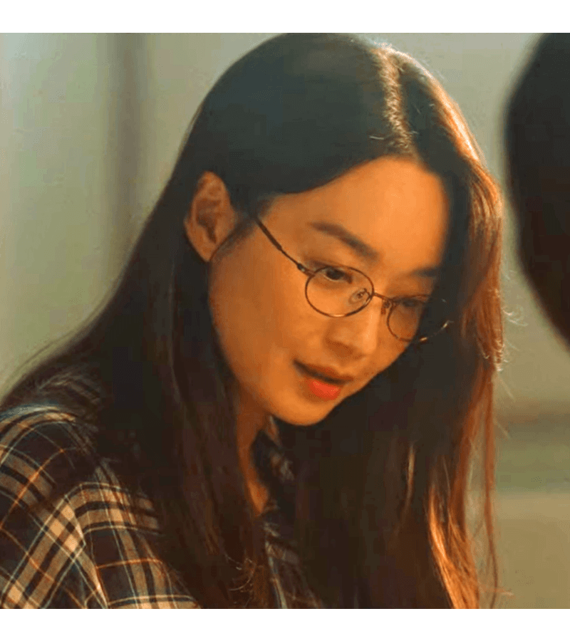 Hometown Cha-Cha-Cha Yoon Hye-jin (Shin Min-a) Inspired Glasses 001 - Eyeglasses