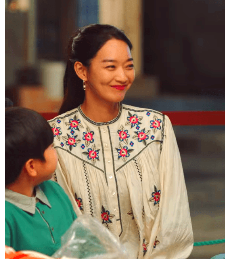 Hometown Cha-Cha-Cha Yoon Hye-jin (Shin Min-a) Inspired Top 022 - Shirts & Tops