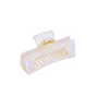 Start Up Suzy (Bae Suzy) Inspired Hair Clip 001 - ONE SIZE ONLY / White - Hair Accessories