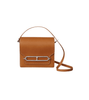 Hometown Cha-Cha-Cha Yoon Hye-jin (Shin Min-a) Inspired Bag 001 - Small (19 cm x 6 cm x16 cm) / Silver Hardware / Brown - Bags