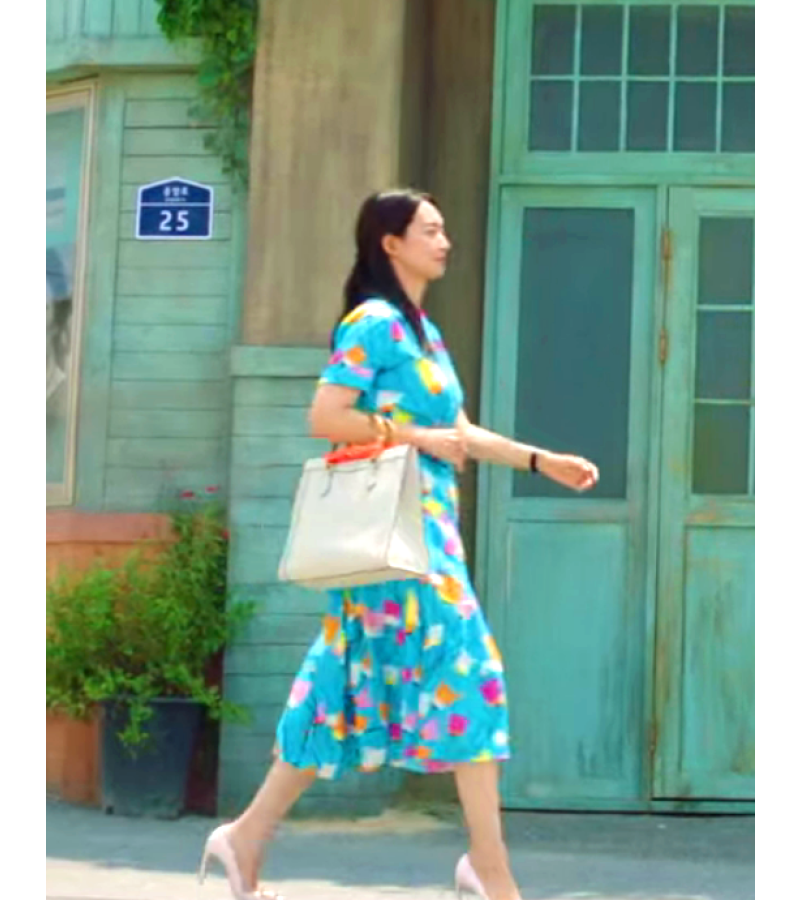 Hometown Cha-Cha-Cha Yoon Hye-jin (Shin Min-a) Inspired Dress 002 - Dresses
