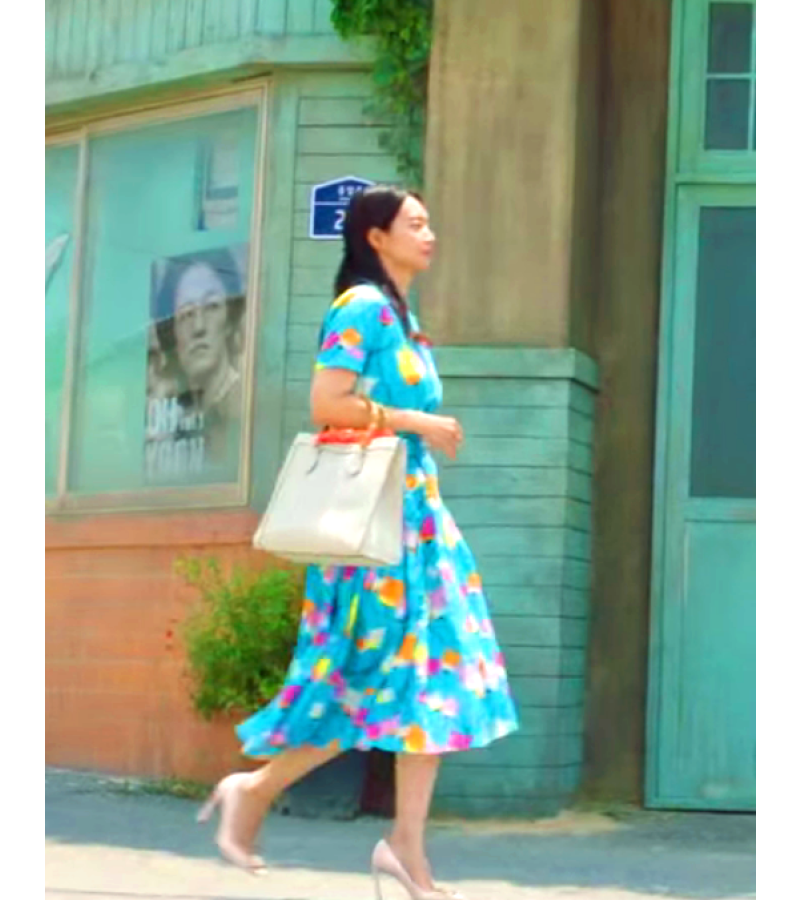 Hometown Cha-Cha-Cha Yoon Hye-jin (Shin Min-a) Inspired Dress 002 - Dresses