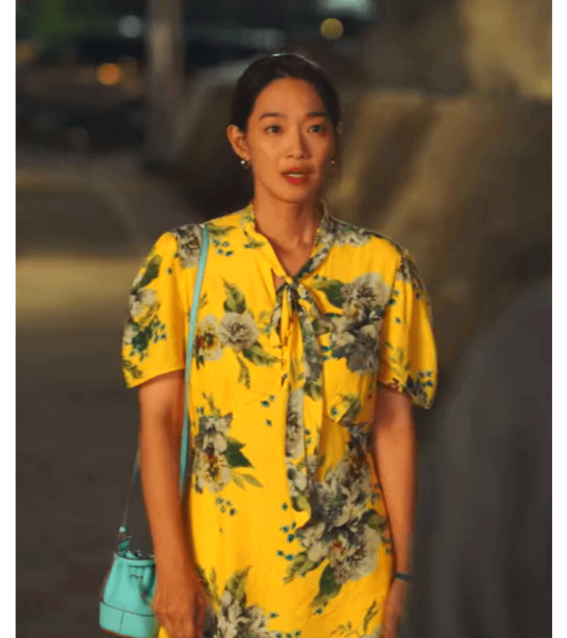 Hometown Cha-Cha-Cha Yoon Hye-jin (Shin Min-a) Inspired Dress 003 - Dresses