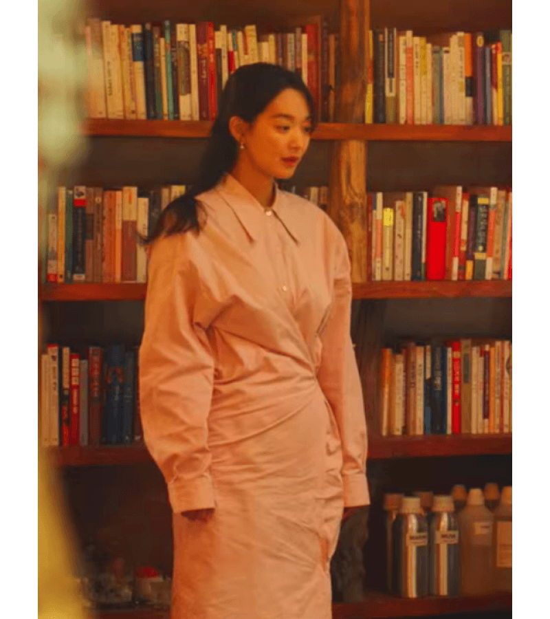 Hometown Cha-Cha-Cha Yoon Hye-jin (Shin Min-a) Inspired Dress 006 - Dresses