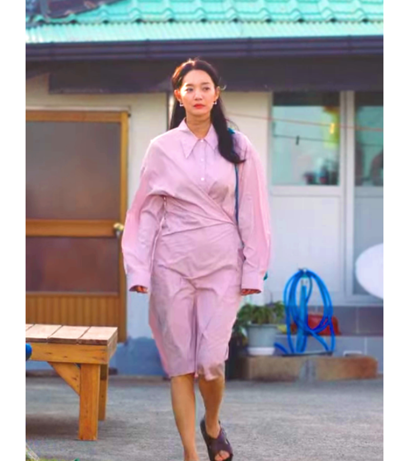 Hometown Cha-Cha-Cha Yoon Hye-jin (Shin Min-a) Inspired Dress 006 - Dresses