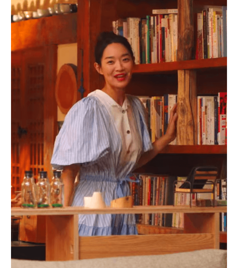 Hometown Cha-Cha-Cha Yoon Hye-jin (Shin Min-a) Inspired Dress 008 - Dresses