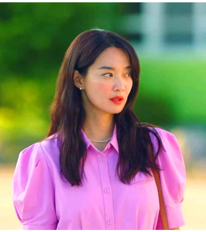 Hometown Cha-Cha-Cha Yoon Hye-jin (Shin Min-a) Inspired Earrings 008 - ONE SIZE ONLY / Gold - Earrings