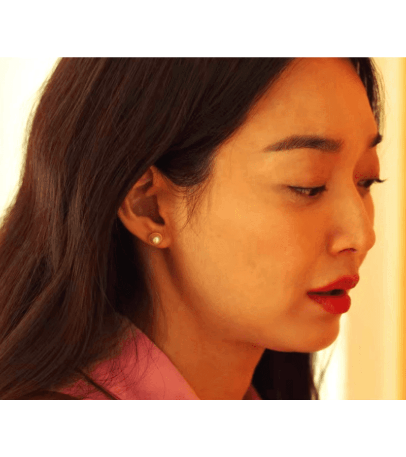 Hometown Cha-Cha-Cha Yoon Hye-jin (Shin Min-a) Inspired Earrings 008 - ONE SIZE ONLY / Gold - Earrings