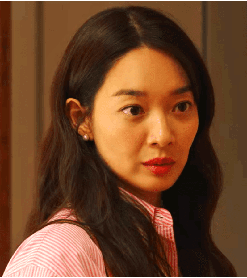 Hometown Cha-Cha-Cha Yoon Hye-jin (Shin Min-a) Inspired Earrings 010 - Silver - Earrings