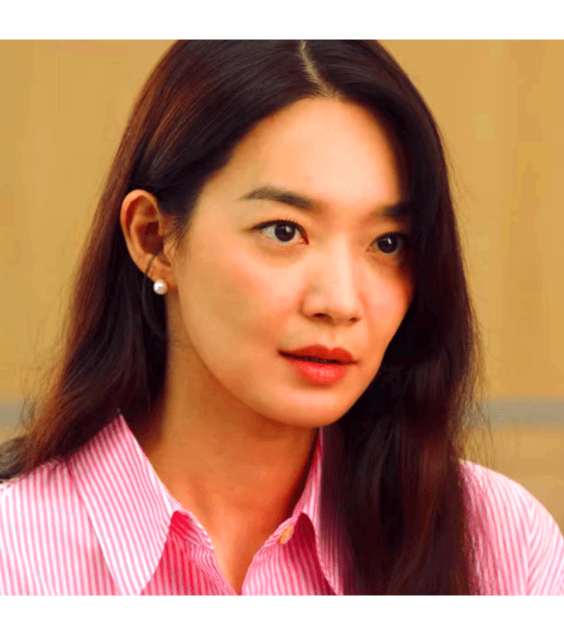 Hometown Cha-Cha-Cha Yoon Hye-jin (Shin Min-a) Inspired Earrings 010 - Silver - Earrings