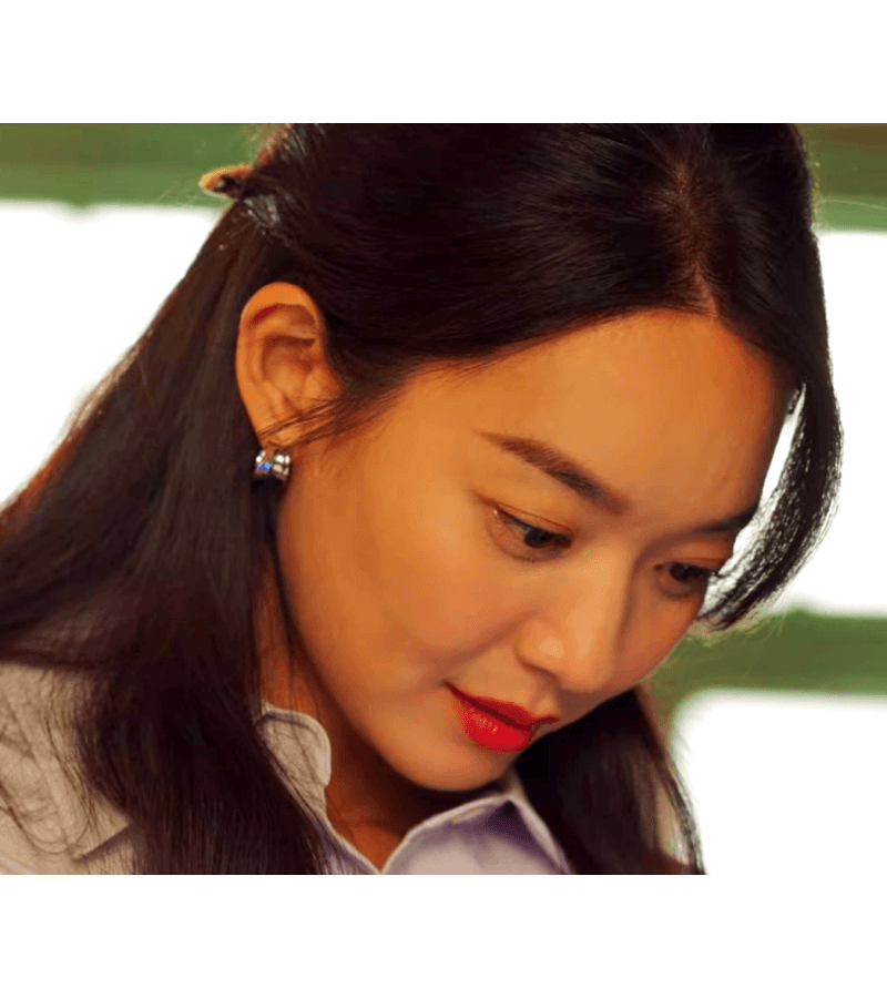 Hometown Cha-Cha-Cha Yoon Hye-jin (Shin Min-a) Inspired Earrings 012 - Earrings