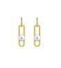 Hometown Cha-Cha-Cha Yoon Hye-jin (Shin Min-a) Inspired Earrings 029 - ONE SIZE ONLY / Gold - Earrings