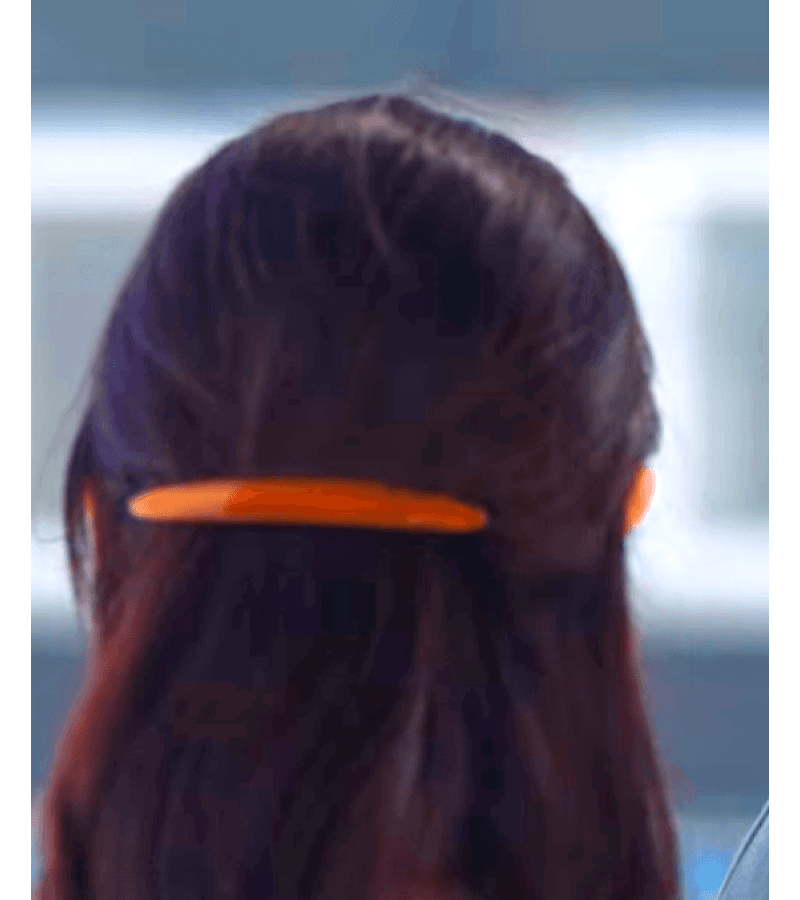 Hometown Cha-Cha-Cha Yoon Hye-jin (Shin Min-a) Inspired Hair Accessory 004 - ONE SIZE ONLY / Brown - Hair Accessories