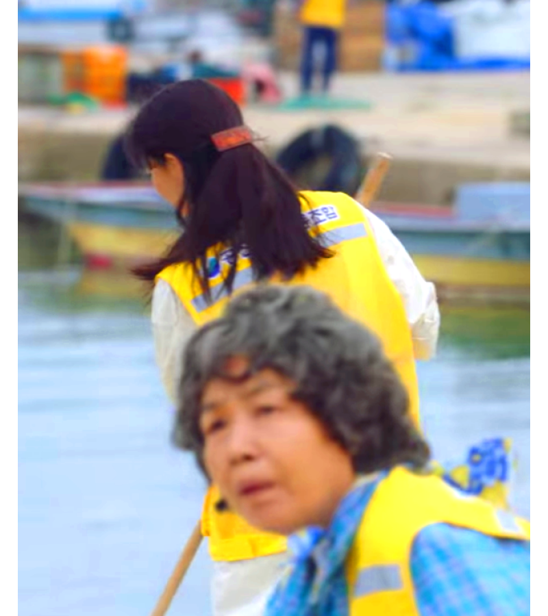 Hometown Cha-Cha-Cha Yoon Hye-jin (Shin Min-a) Inspired Hair Accessory 005 - Hair Accessories