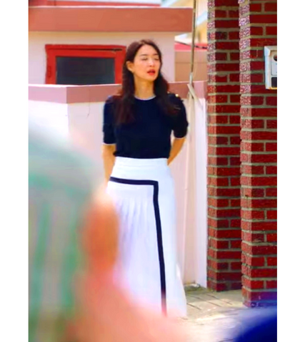 Hometown Cha-Cha-Cha Yoon Hye-jin (Shin Min-a) Inspired Skirt 001 - Skirts
